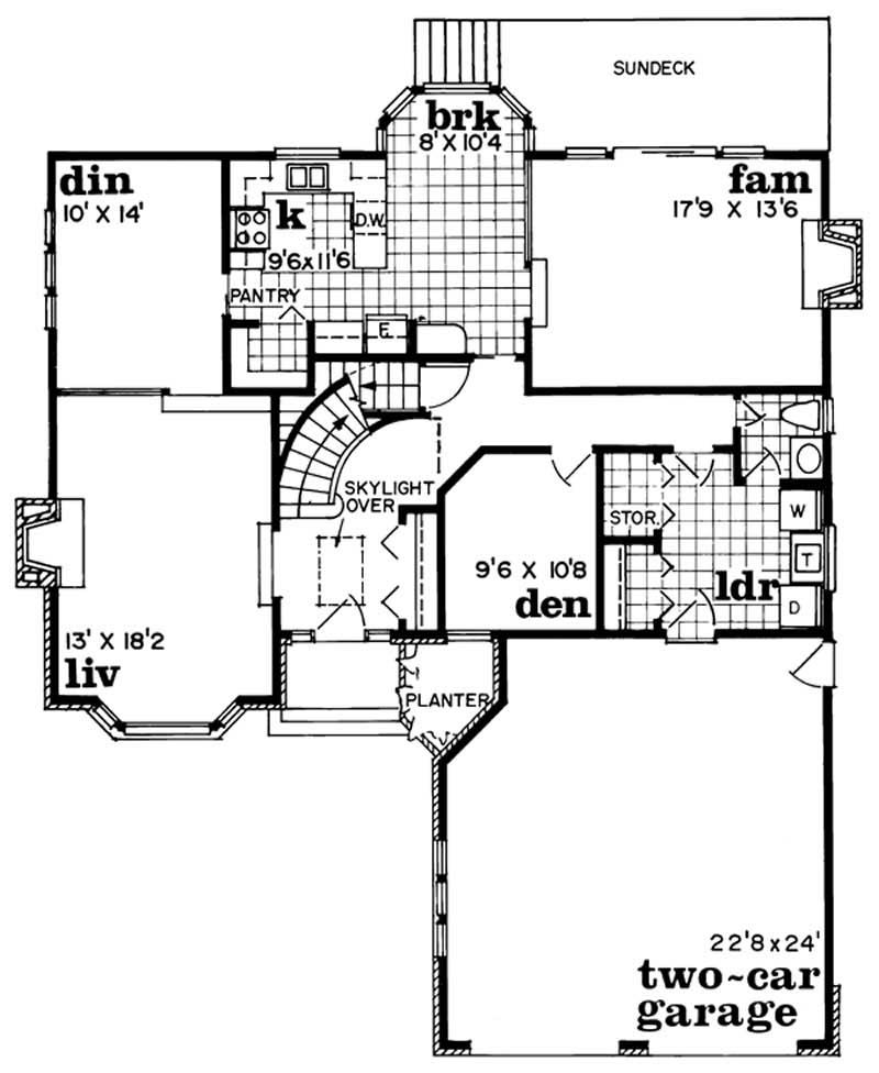 first floor plan