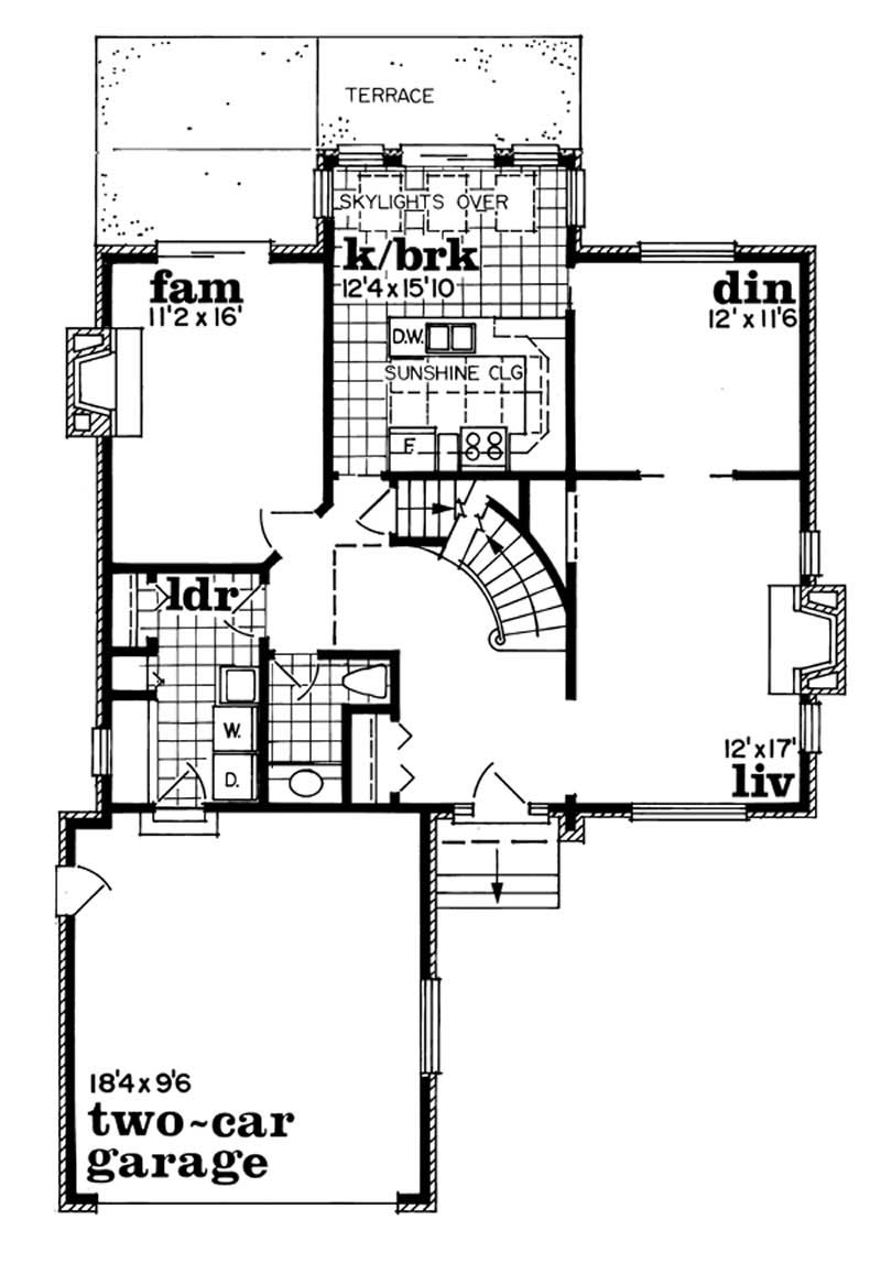 first floor plan