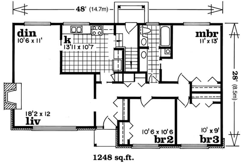 first floor plan