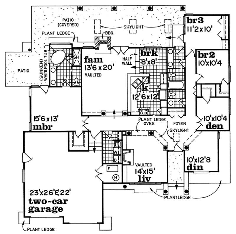 first floor plan