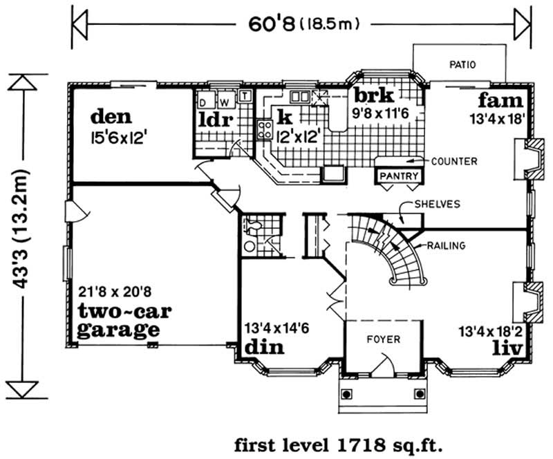 Main Floor Plan
