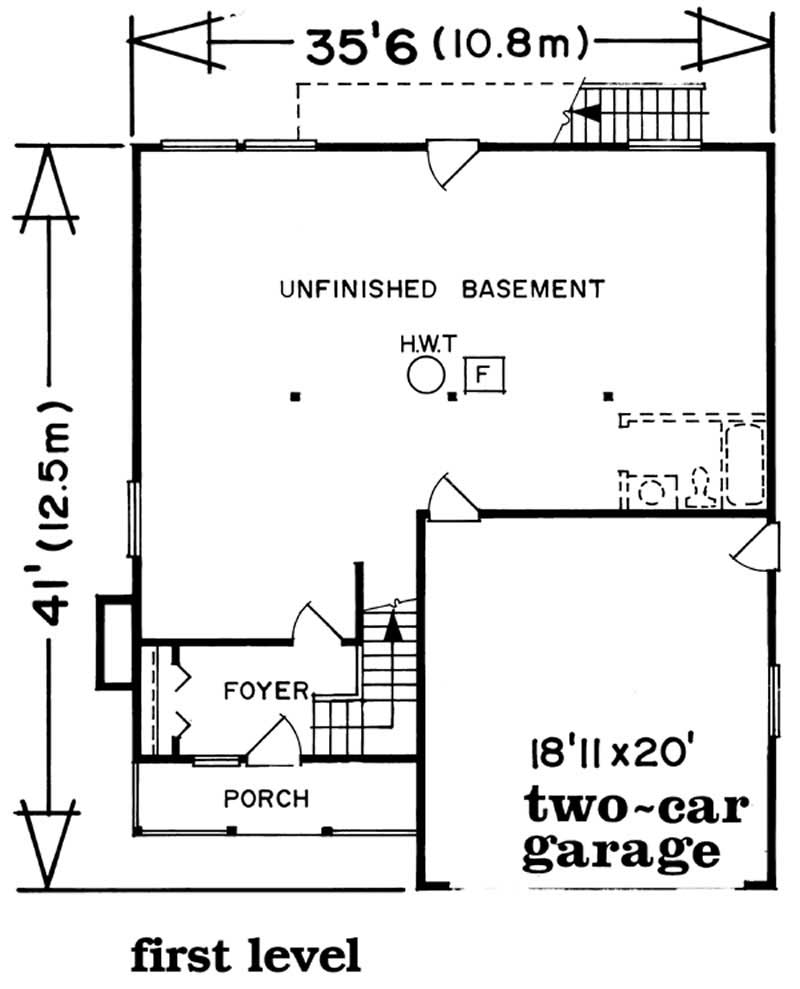 Main Floor Plan