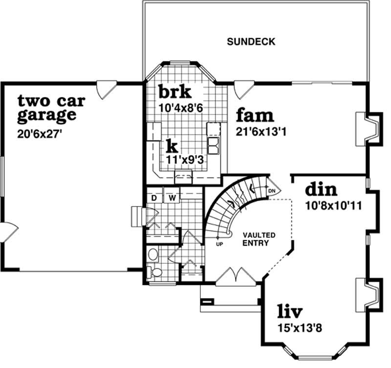 Main Floor Plan