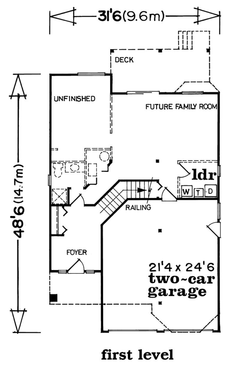 Main Floor Plan