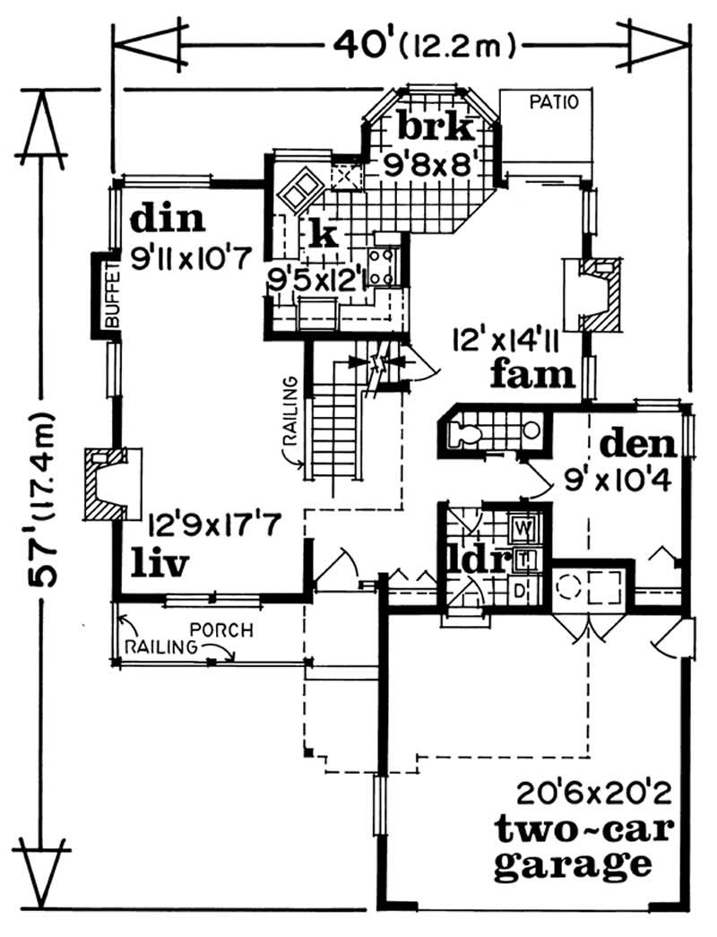 Main Floor Plan