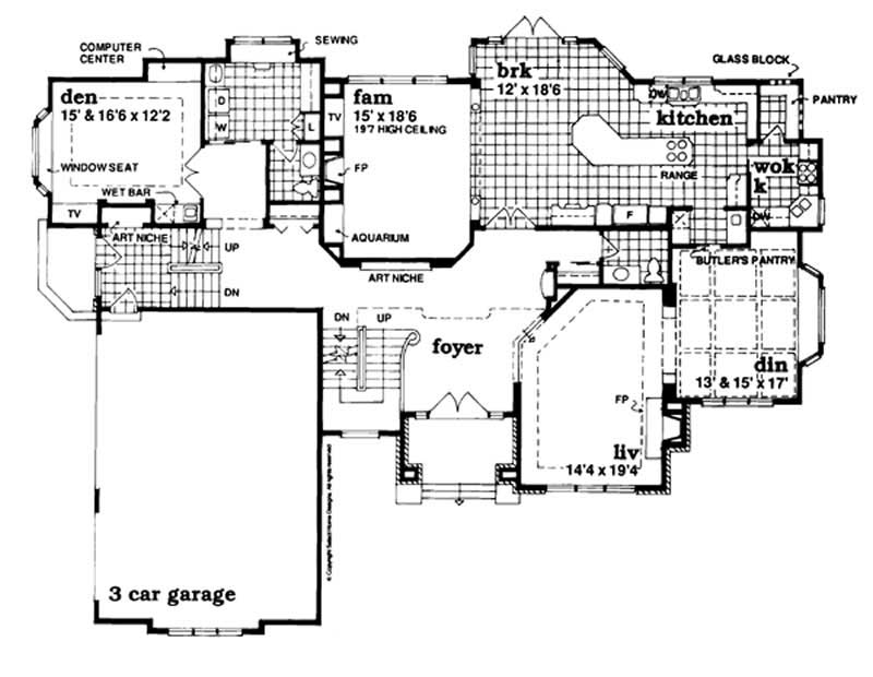 Main Floor Plan