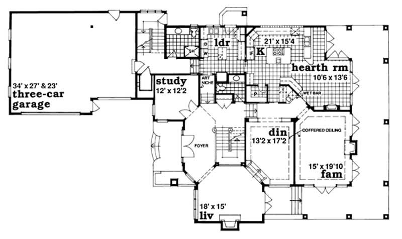 Main Floor Plan