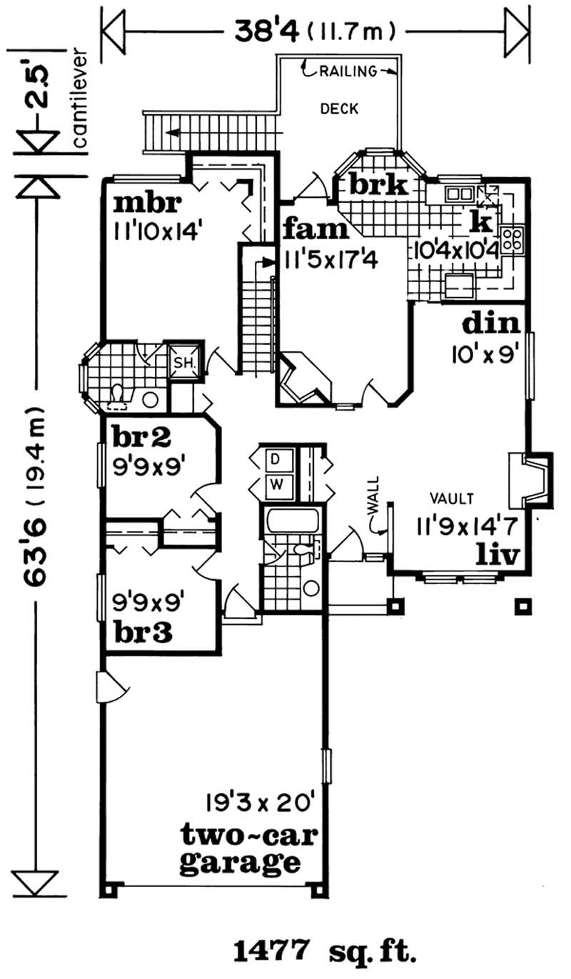 Main Floor Plan