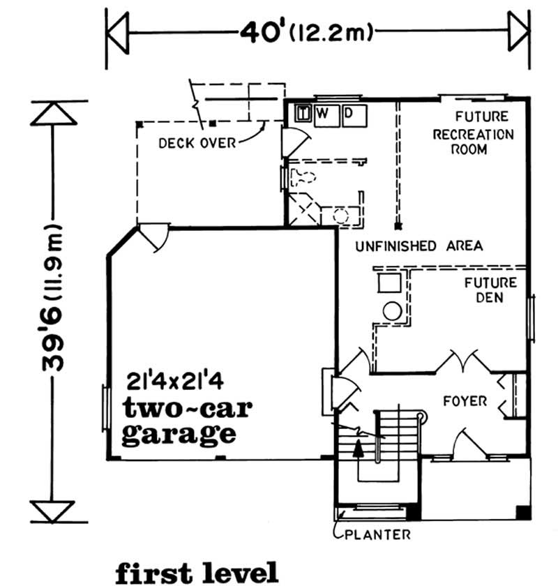 Main Floor Plan