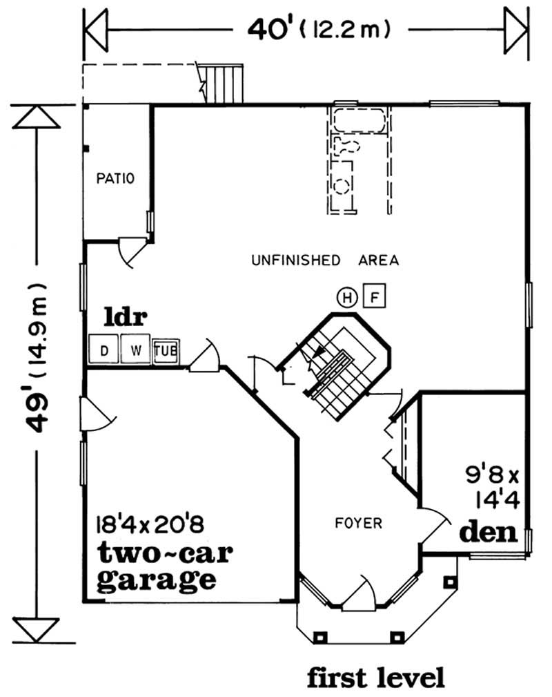 Main Floor Plan