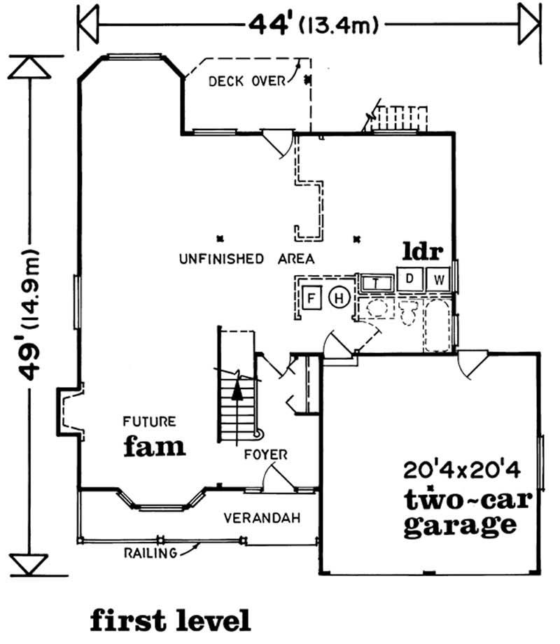 Main Floor Plan