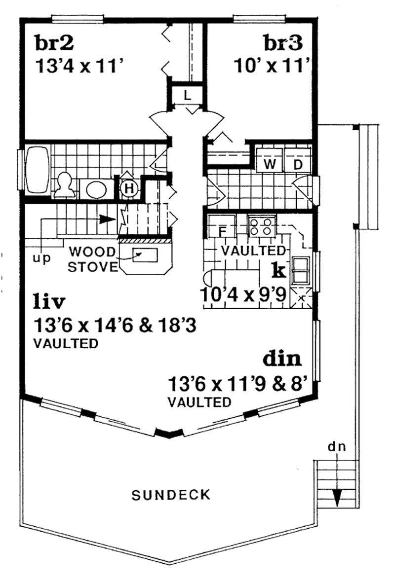 Main Floor Plan