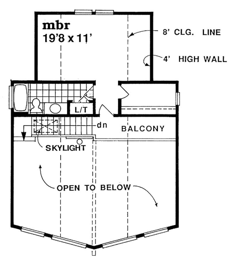 Upper Level Floor Plan