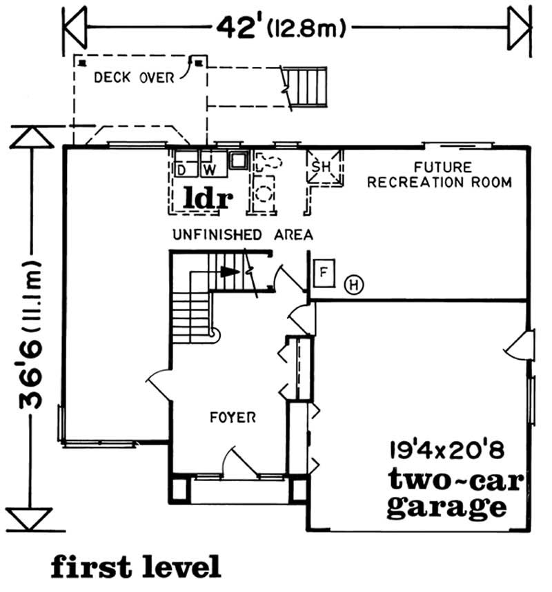 Main Floor Plan