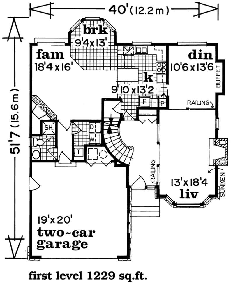 Main Floor Plan