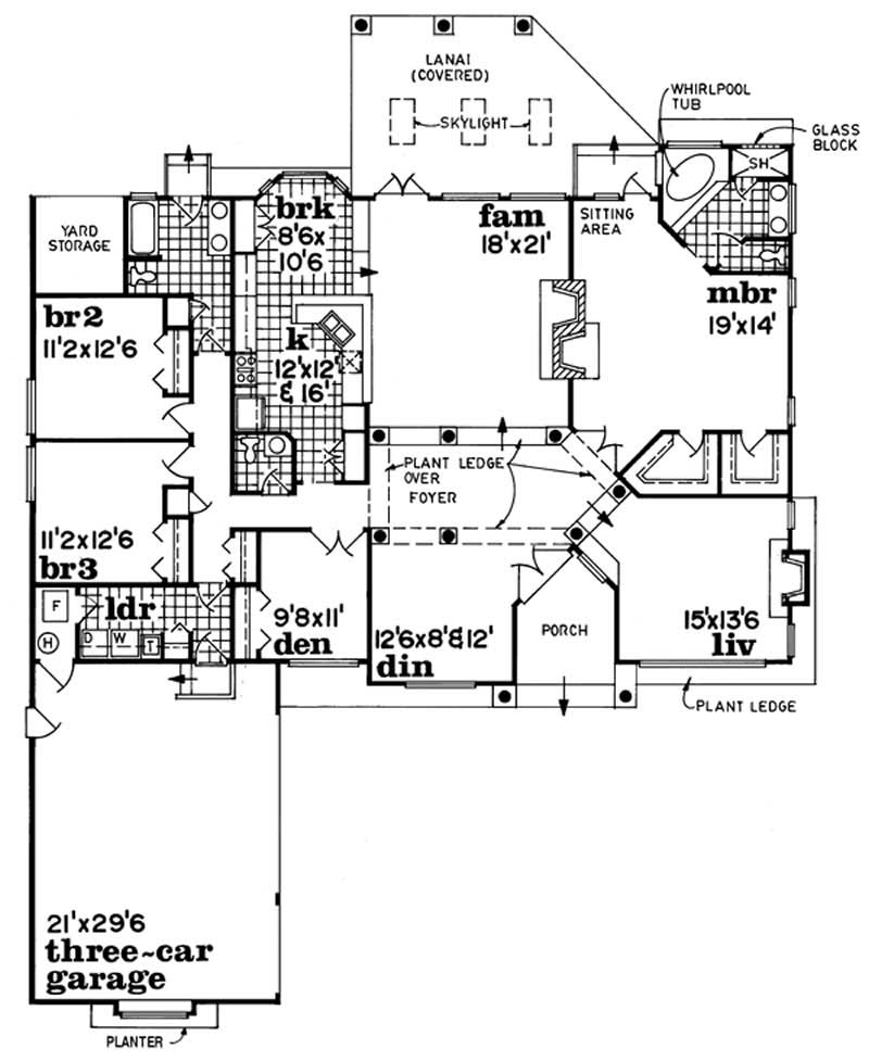 first floor plan