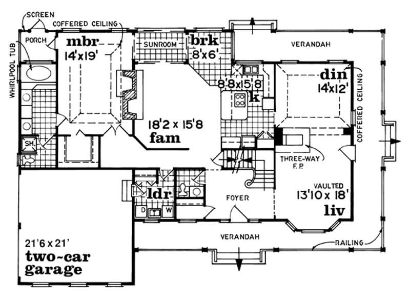 first floor plan