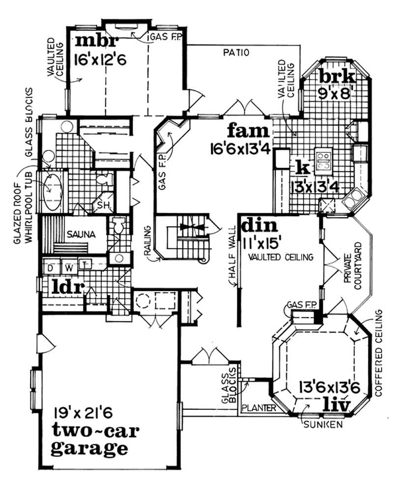 first floor plan