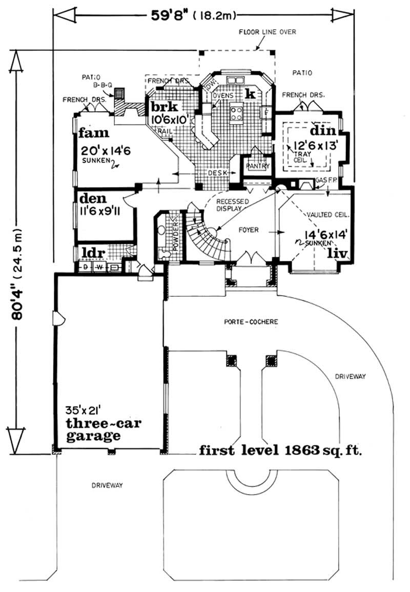 first floor plan