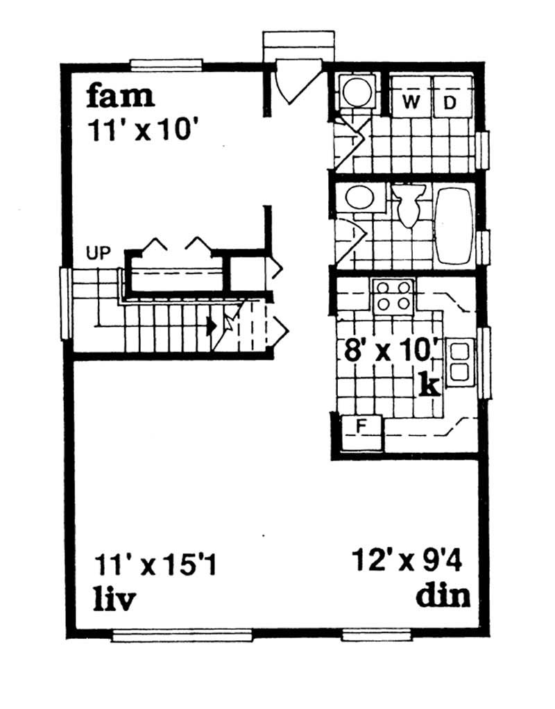 first floor plan