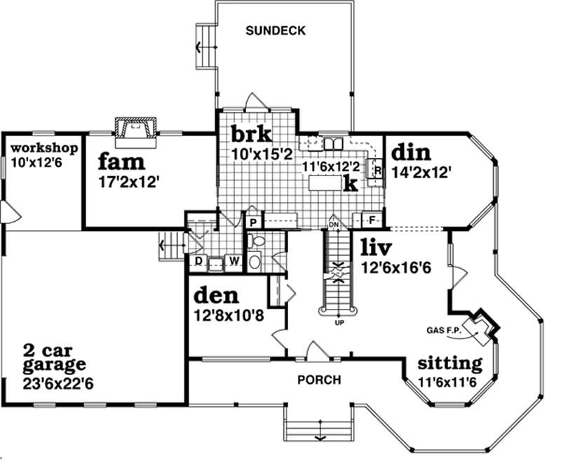 first floor plan