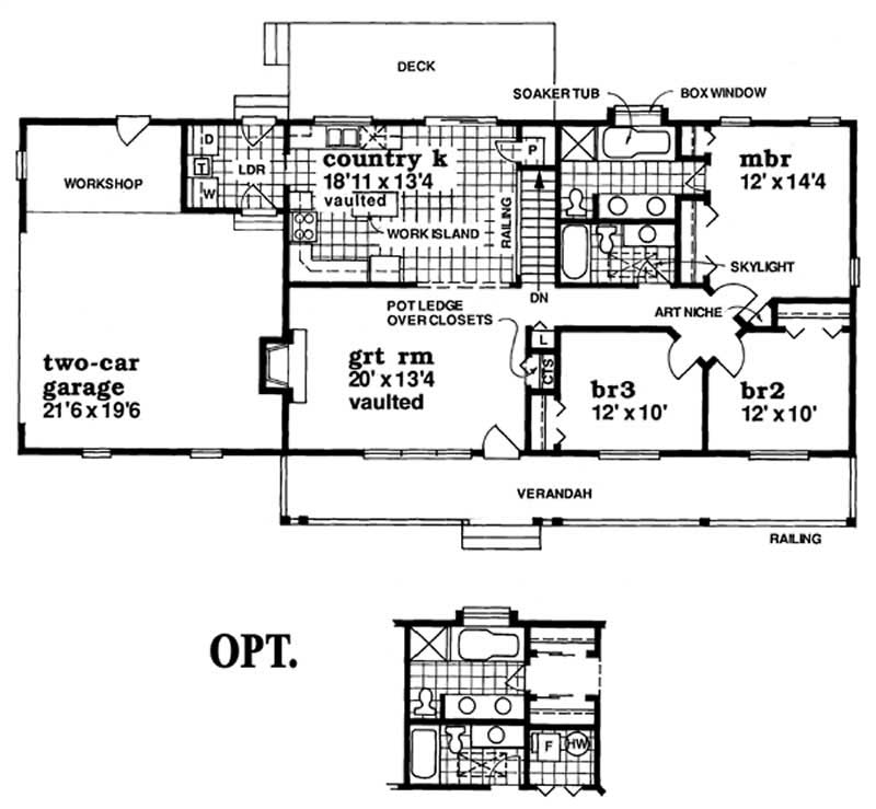 Main Floor Plan
