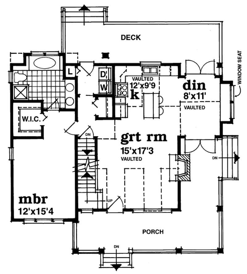 Main Floor Plan