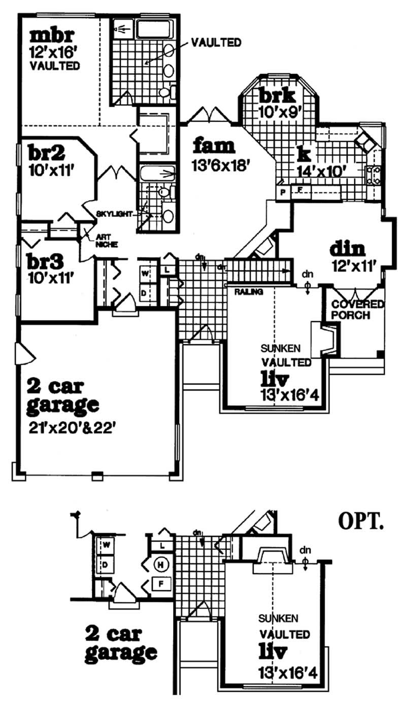 Main Floor Plan