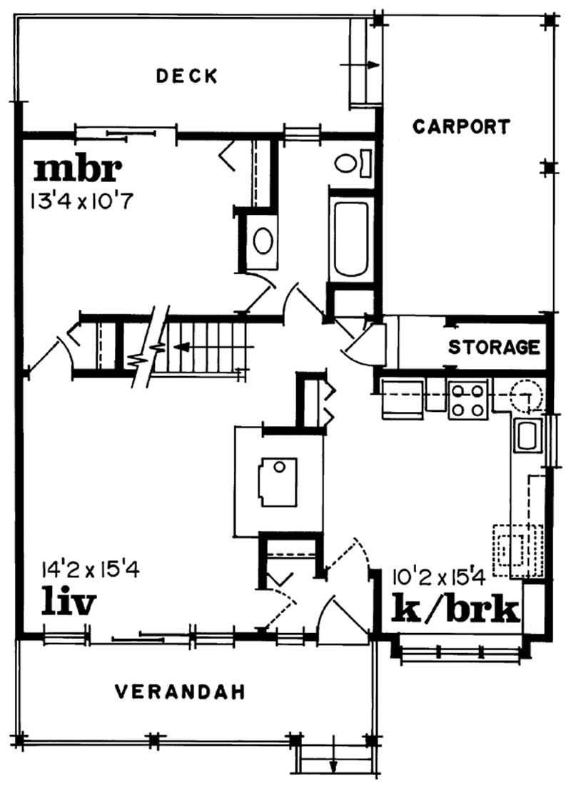 Main Floor Plan