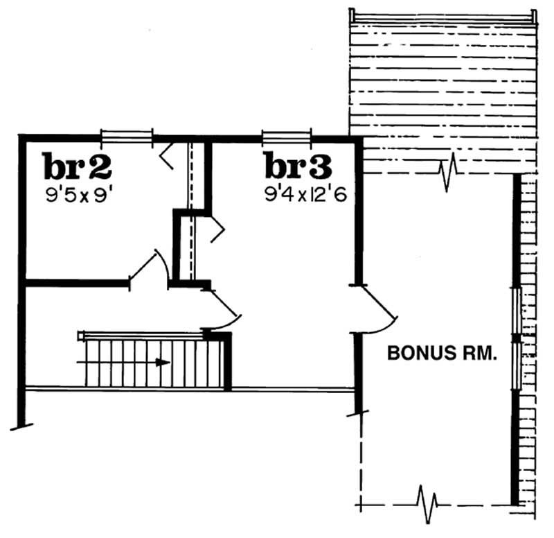 Upper Level Floor Plan