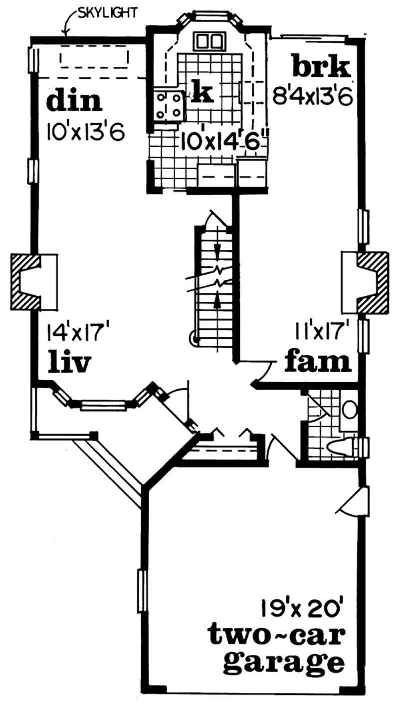 first floor plan