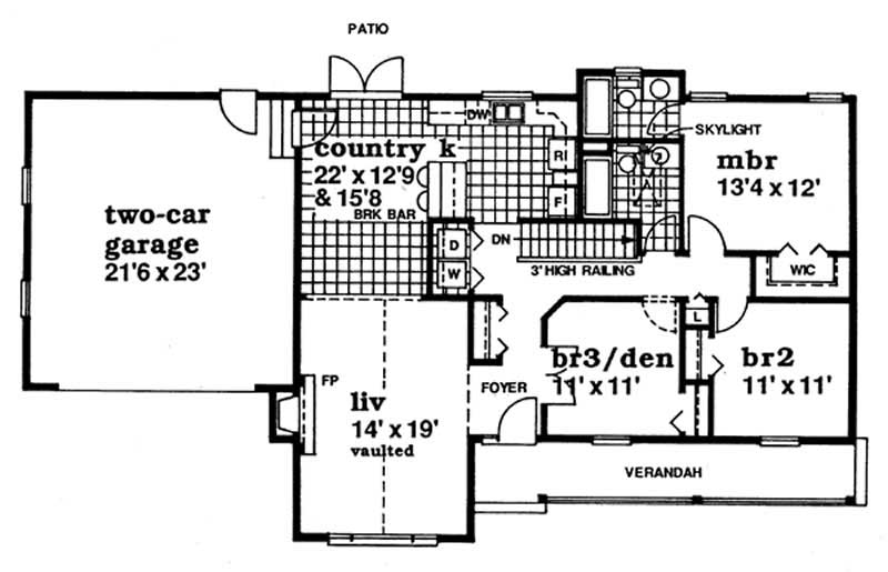 Main Floor Plan