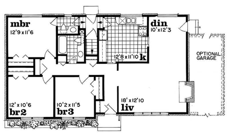 first floor plan
