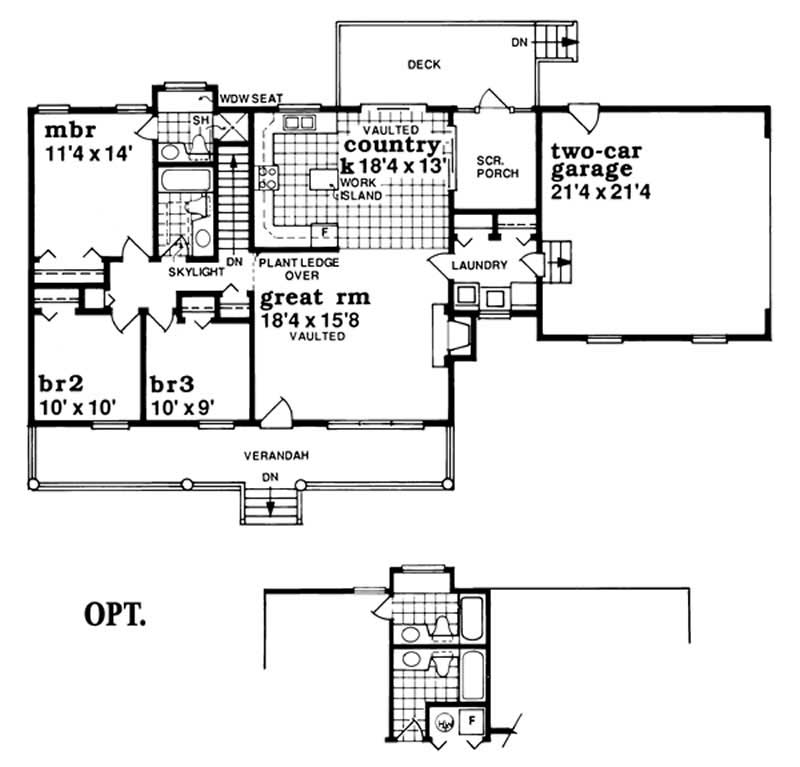 Main Floor Plan