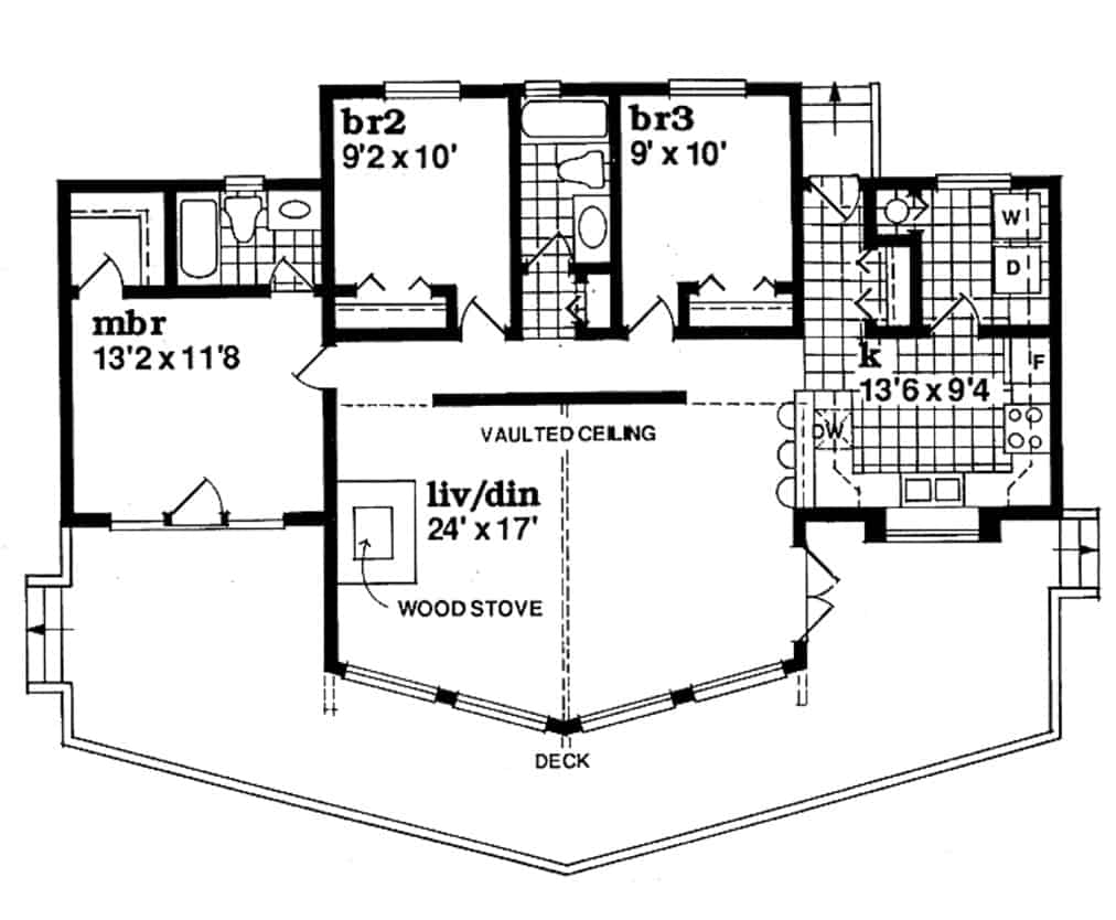 Floor Plan Main Level