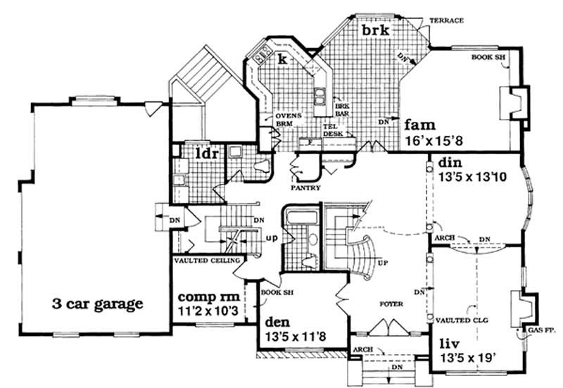 Main Floor Plan