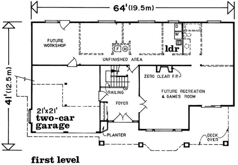 Main Floor Plan