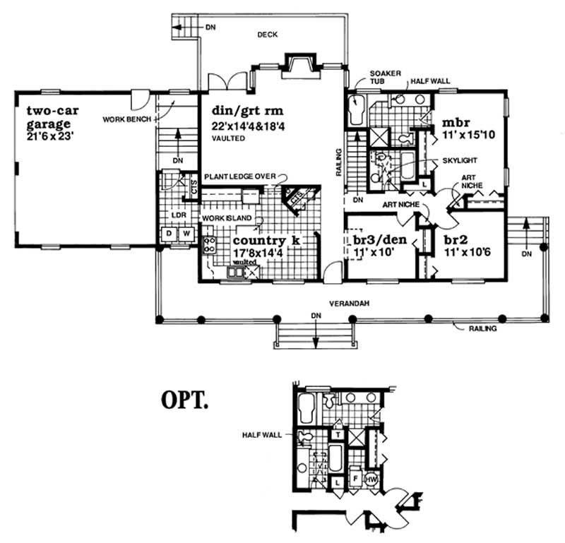 Main Floor Plan
