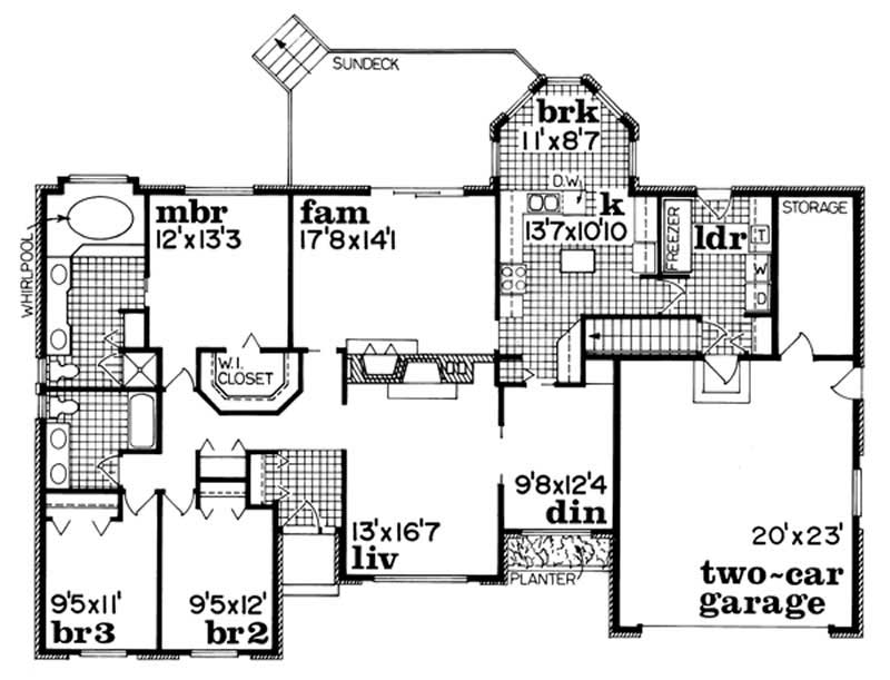 first floor plan