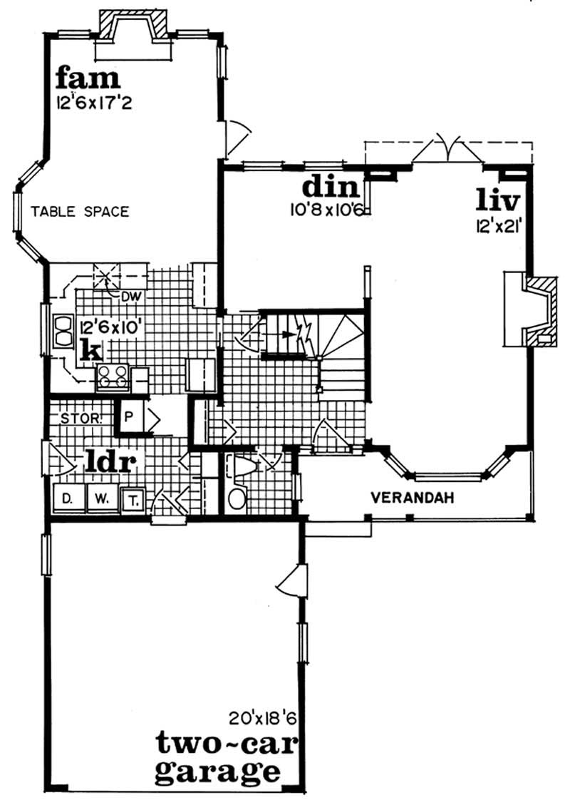 first floor plan