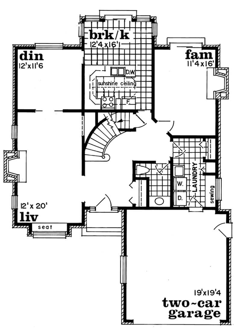 first floor plan