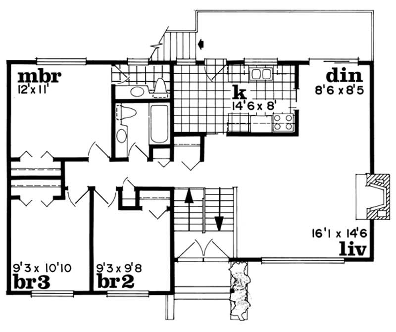 first floor plan