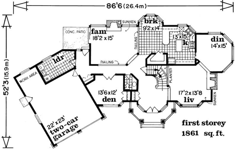 Main Floor Plan