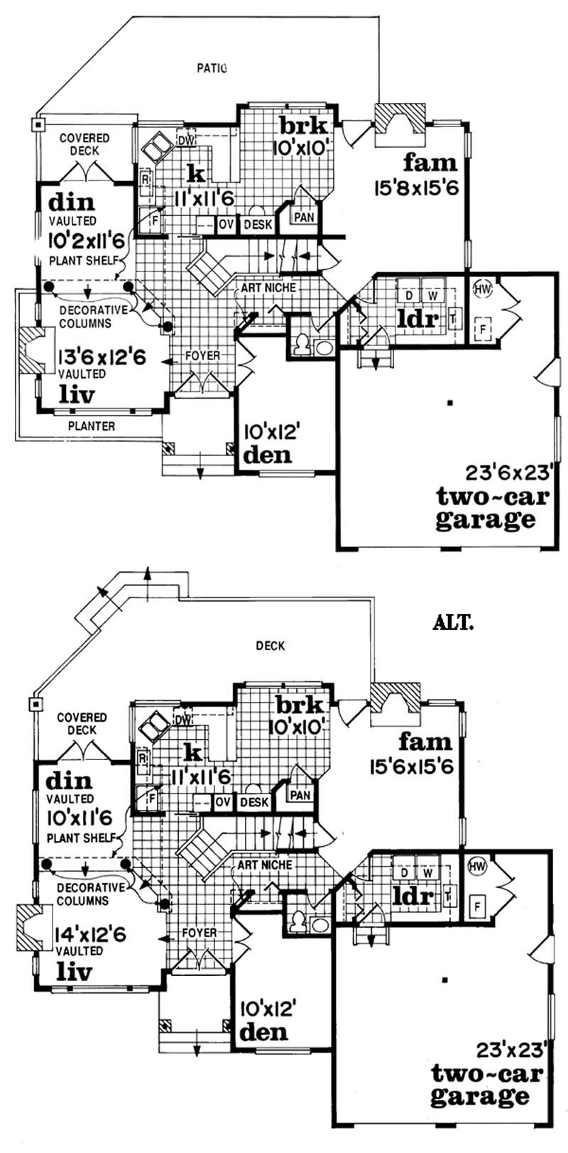 first floor plan