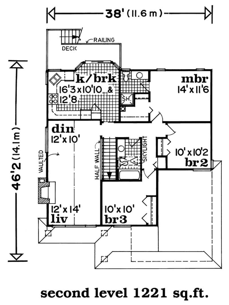 Upper Level Floor Plan