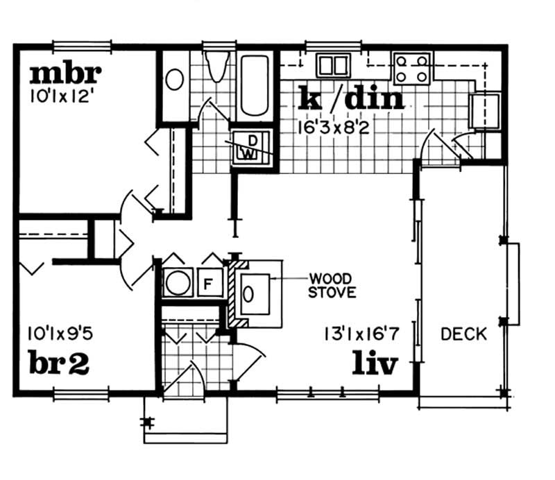 Floor Plan Fifth Story