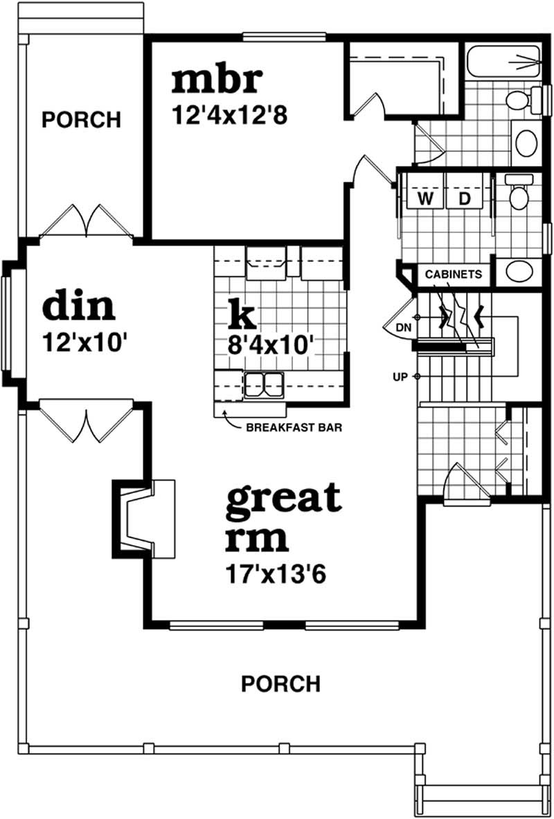 Floor Plan First Story