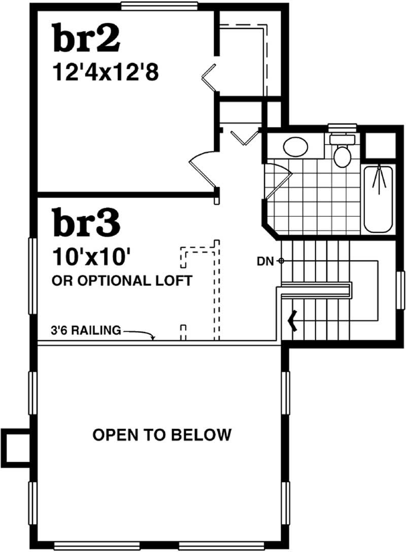 Floor Plan Upper Level