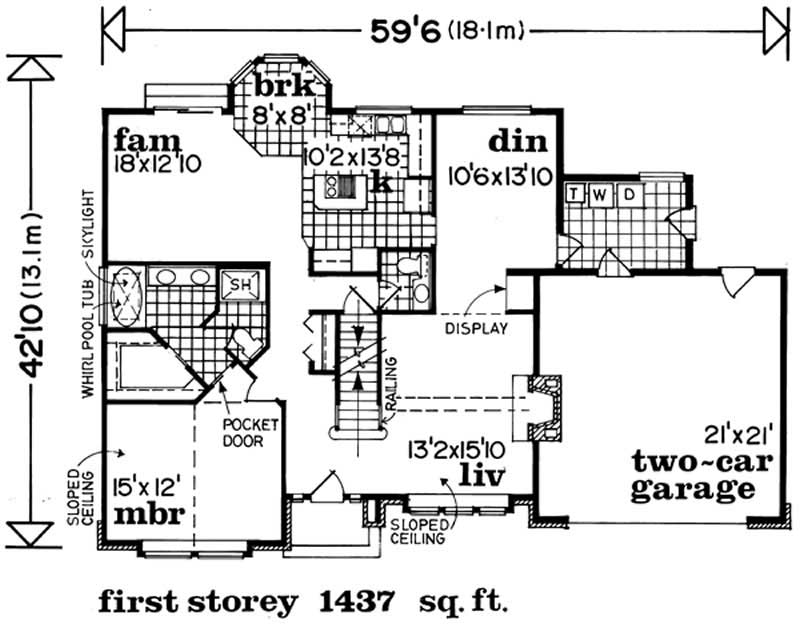 Main Floor Plan