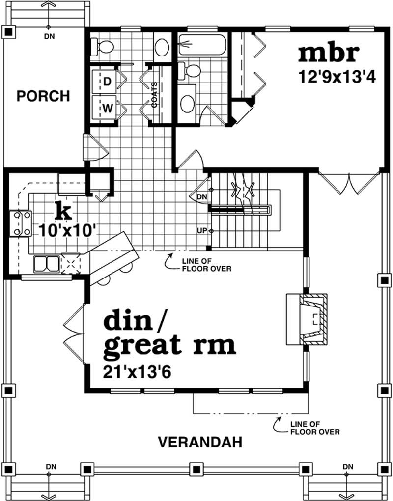 first floor plan